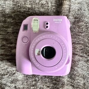 Instax Mini 9 Lavender Instant Camera